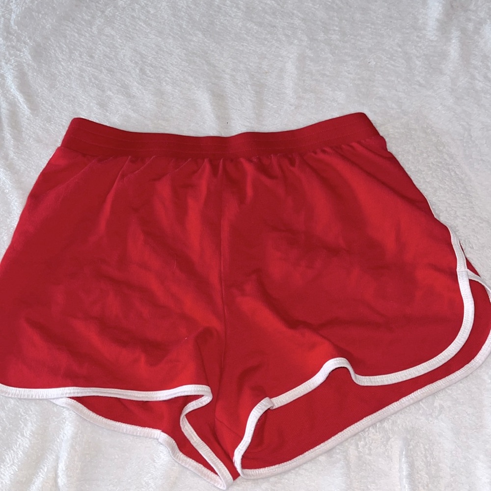 Red Shorts
